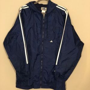 Adidas Windbreaker Size Medium